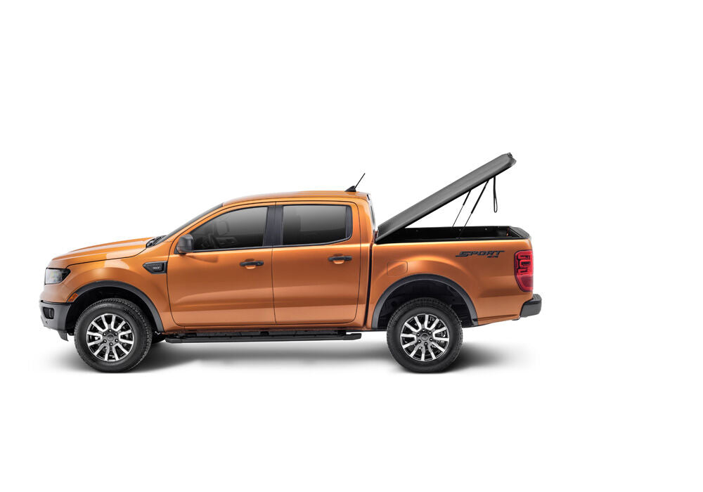 Tonneau Cover Elite 2019-2023 Ford Ranger 6 Foot Bed Black Textured UnderCover