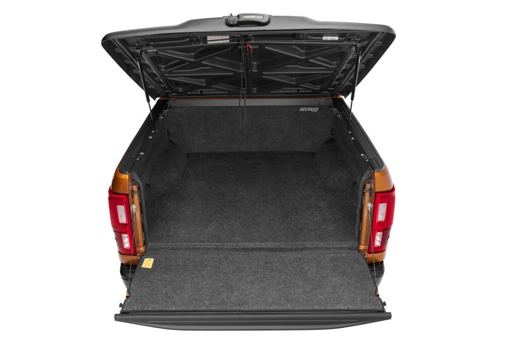 Tonneau Cover Elite 2019-2023 Ford Ranger 6 Foot Bed Black Textured UnderCover