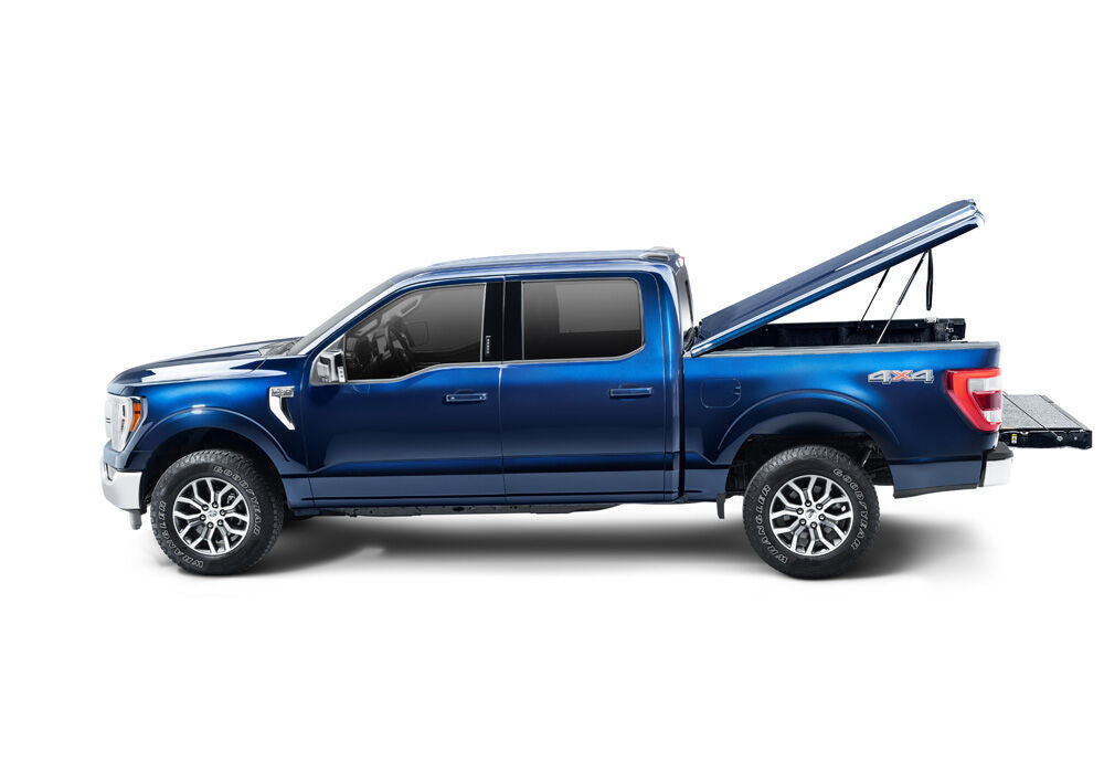 Tonneau Cover Elite LX 2021-2023 Ford F-150 6 Foot 7 Inch Bed Crew Space White UnderCover