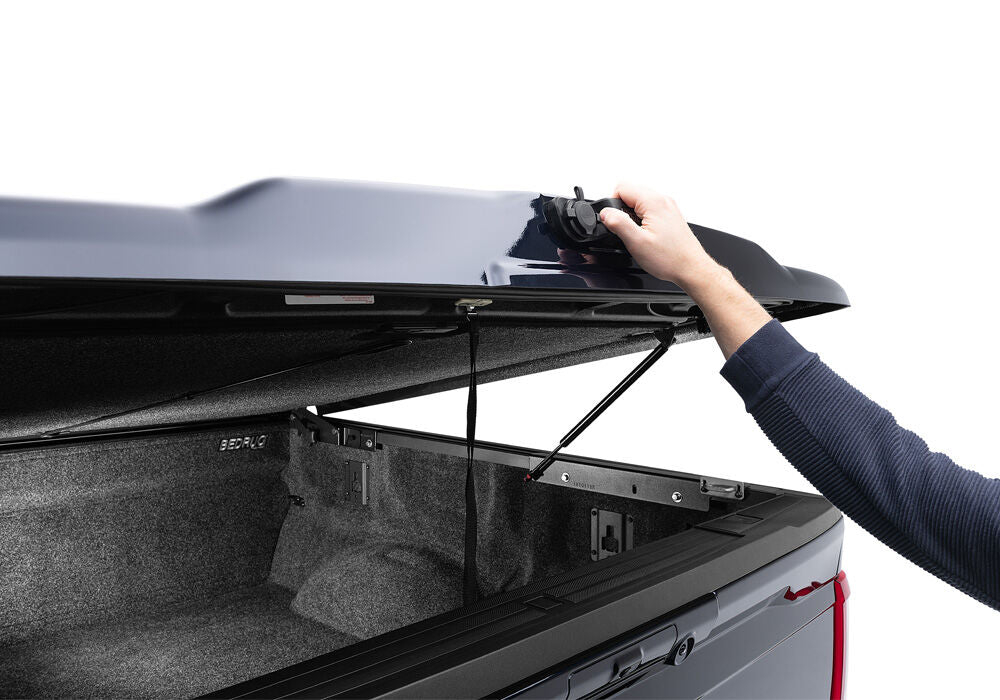 Tonneau Cover Elite LX 2021-2023 Ford F-150 6 Foot 7 Inch Bed Crew Space White UnderCover