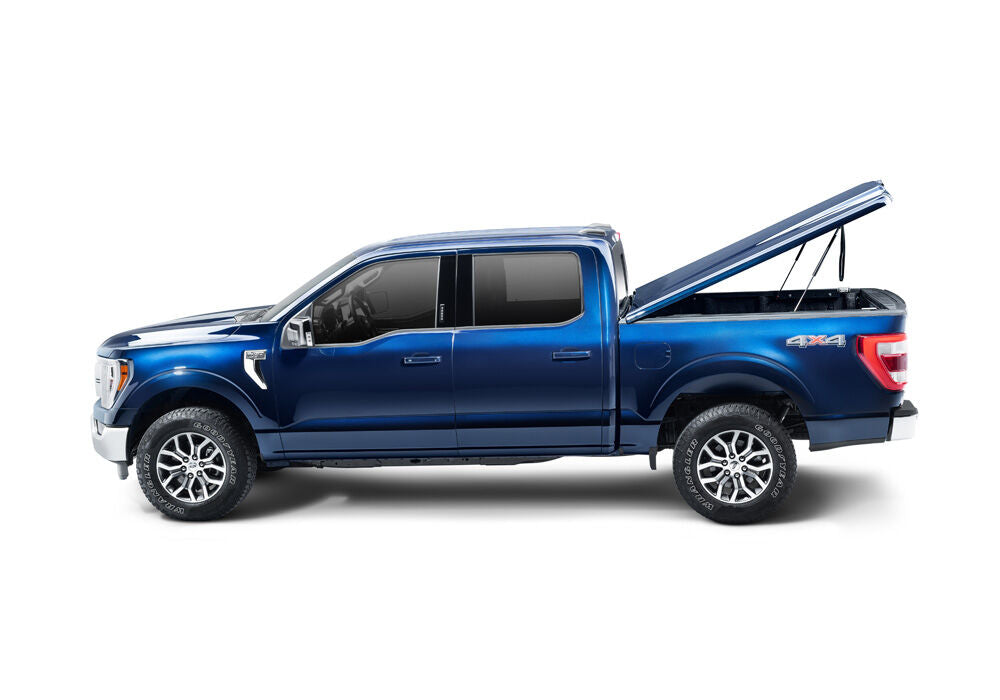Tonneau Cover Elite LX 2021-2023 Ford F-150 6 Foot 7 Inch Bed Crew Space White UnderCover
