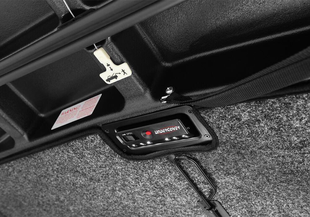 Tonneau Cover Elite LX 2021-2025 Ford F-150 6 Foot 7 Inch Bed Crew Without Pro-Access Tailgate Agate Black UnderCover