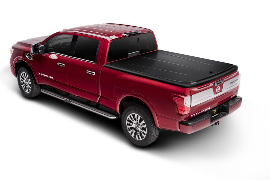 Tonneau Cover SE 2016-2024 Nissan Titan 5 Foot 7 Inch Bed Crew Black Textured UnderCover