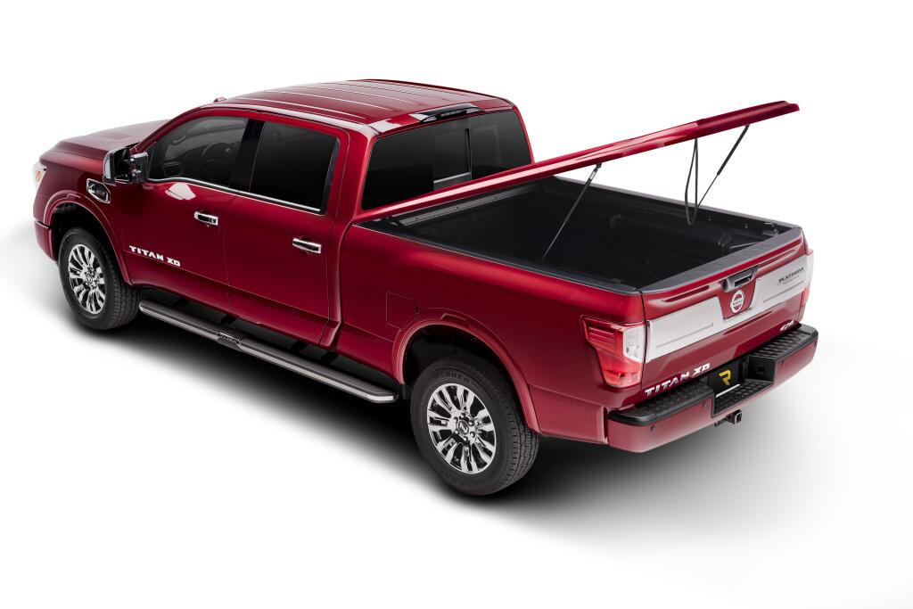 Tonneau Cover SE Smooth 2016-2024 Nissan Titan 5 Foot 7 Inch Bed Crew Grey Smooth-Ready To Paint UnderCover