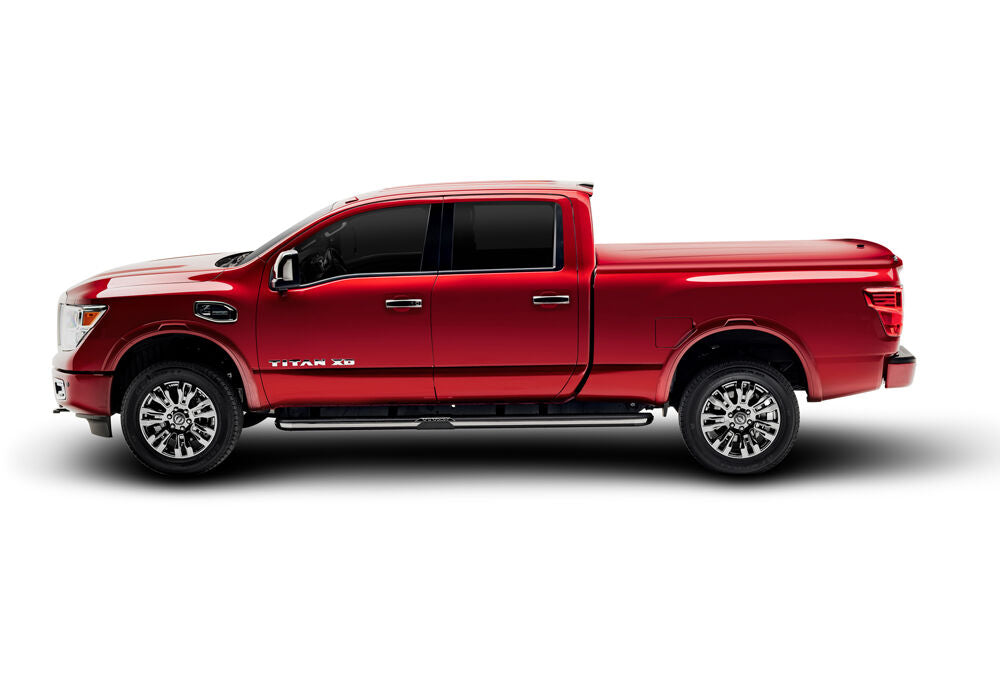 Tonneau Cover SE Smooth 2016-2024 Nissan Titan 5 Foot 7 Inch Bed Crew Grey Smooth-Ready To Paint UnderCover