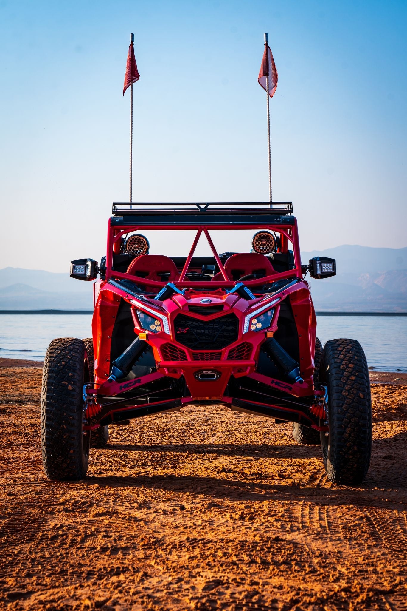 HCR Racing Dual Sport Suspension Kit for Can-Am Maverick X3 72"