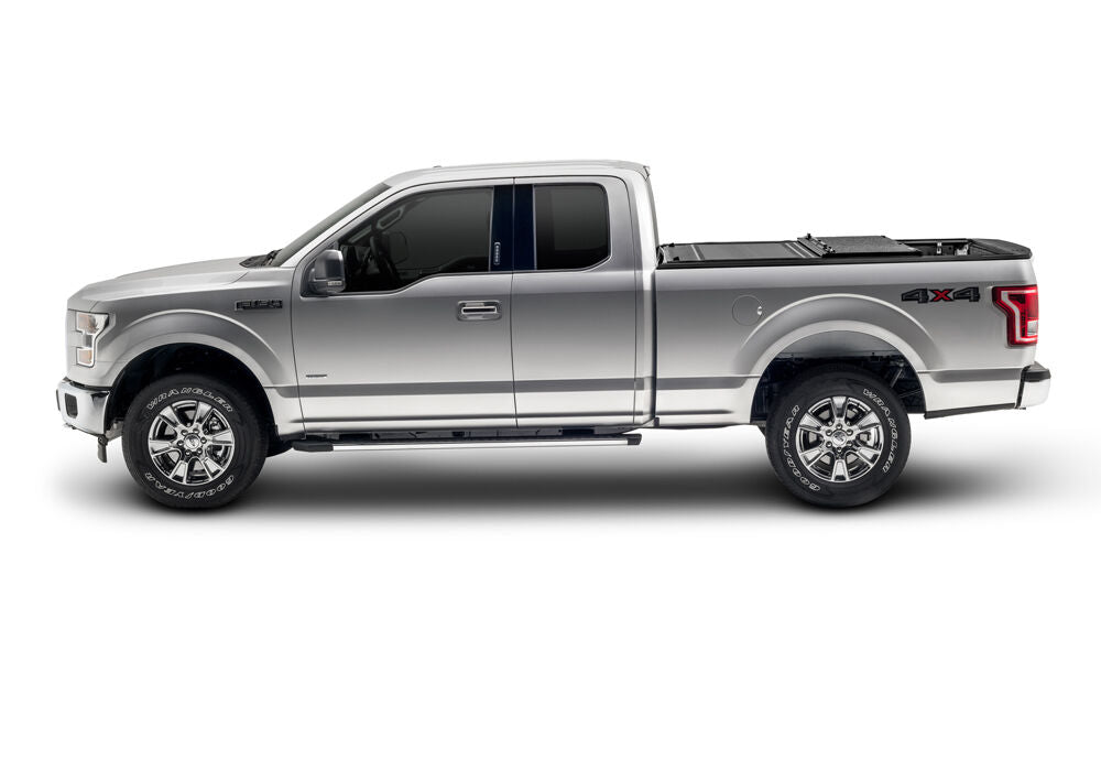Tonneau Cover Ultra Flex 2019-2023 Ford Ranger 6 Foot Bed Matte Black Finish UnderCover