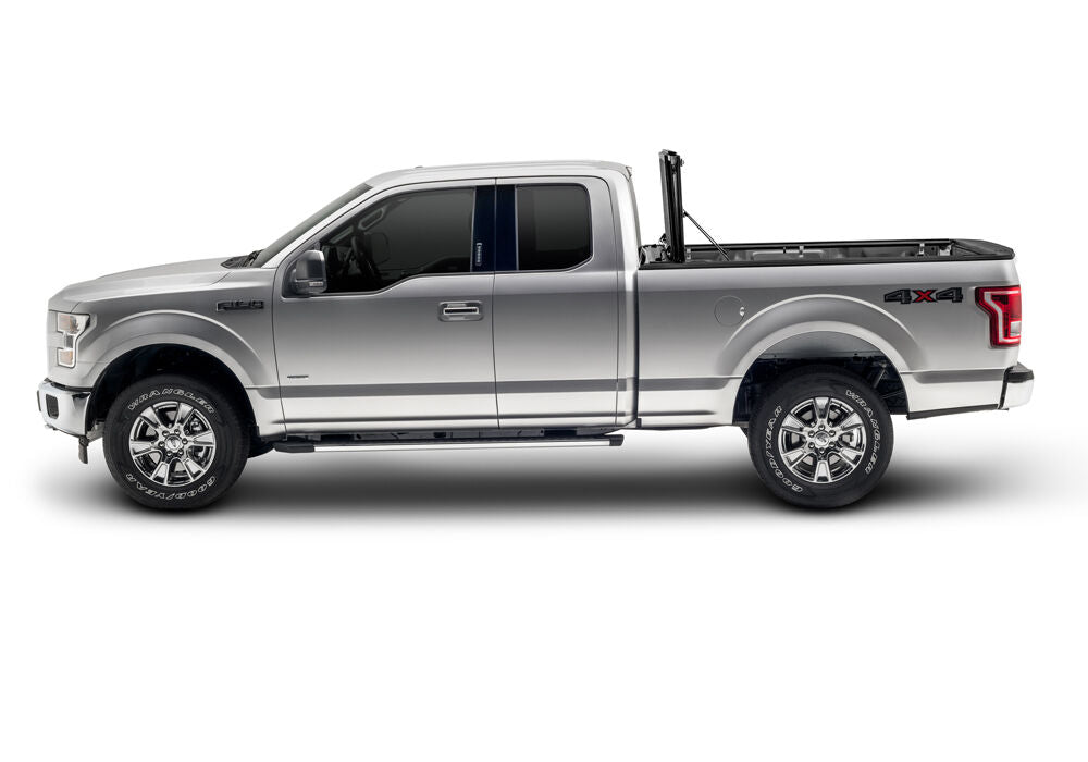 Tonneau Cover Ultra Flex 2019-2023 Ford Ranger 6 Foot Bed Matte Black Finish UnderCover