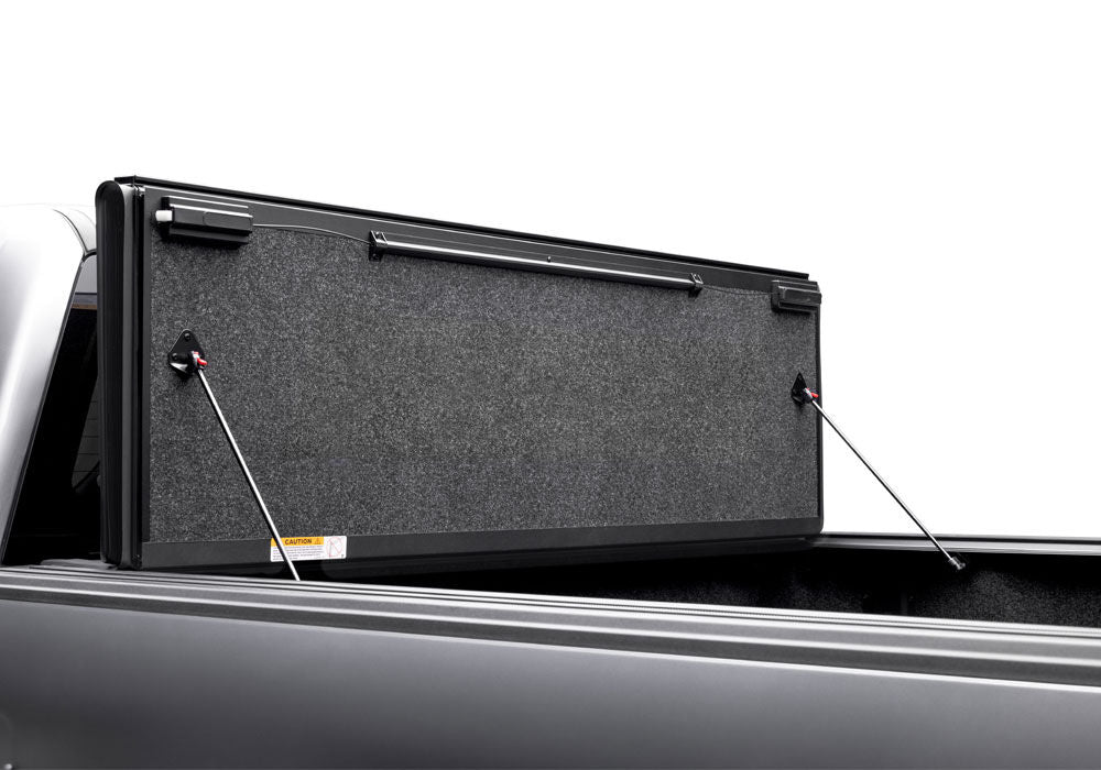 Tonneau Cover RealTruck NASCAR Edition 2019-2027 (New Body Style) Ram 5 Foot 7 Inch Bed Crew Cab Without RamBox Without Multifunction Tailgate Matte Black Finish