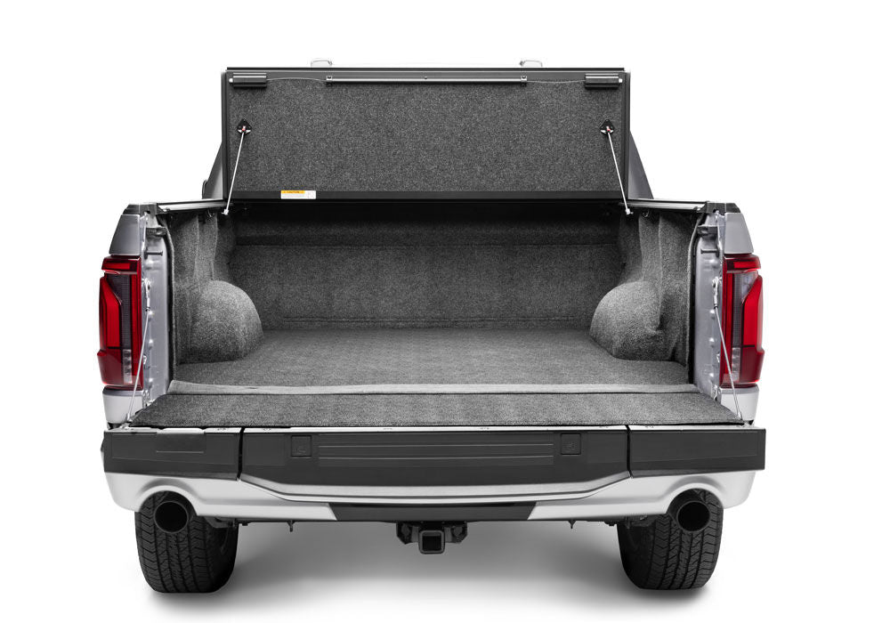 Tonneau Cover RealTruck NASCAR Edition 2019-2027 (New Body Style) Ram 5 Foot 7 Inch Bed Crew Cab Without RamBox Without Multifunction Tailgate Matte Black Finish