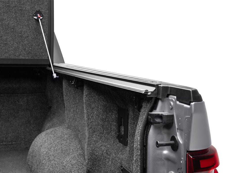 Tonneau Cover RealTruck NASCAR Edition 2019-2027 (New Body Style) Ram 5 Foot 7 Inch Bed Crew Cab Without RamBox Without Multifunction Tailgate Matte Black Finish