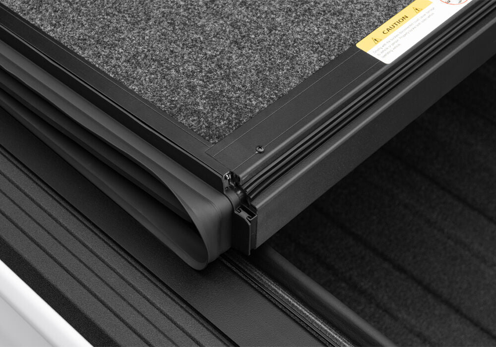 Tonneau Cover Ultra Flex 2020-2025 Jeep Gladiator Matte Black Finish UnderCover