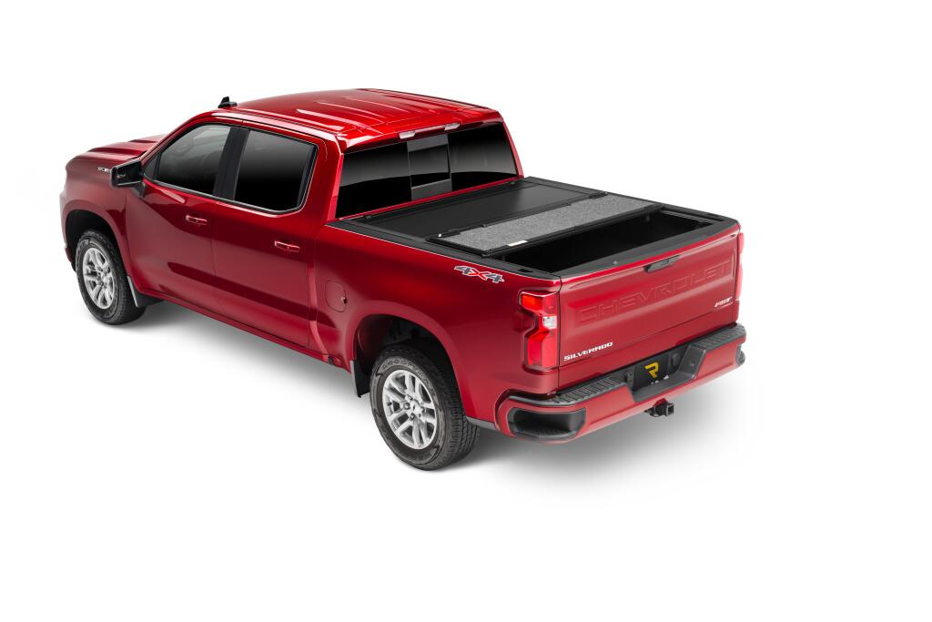 Tonneau Cover Ultra Flex 2005-2015 Toyota Tacoma 5 Foot Bed Crew Cab Matte Black Finish UnderCover