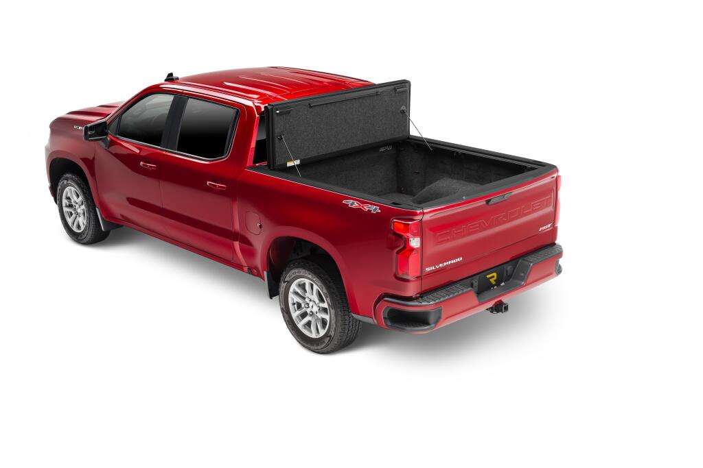 Tonneau Cover Ultra Flex 2005-2015 Toyota Tacoma 5 Foot Bed Crew Cab Matte Black Finish UnderCover