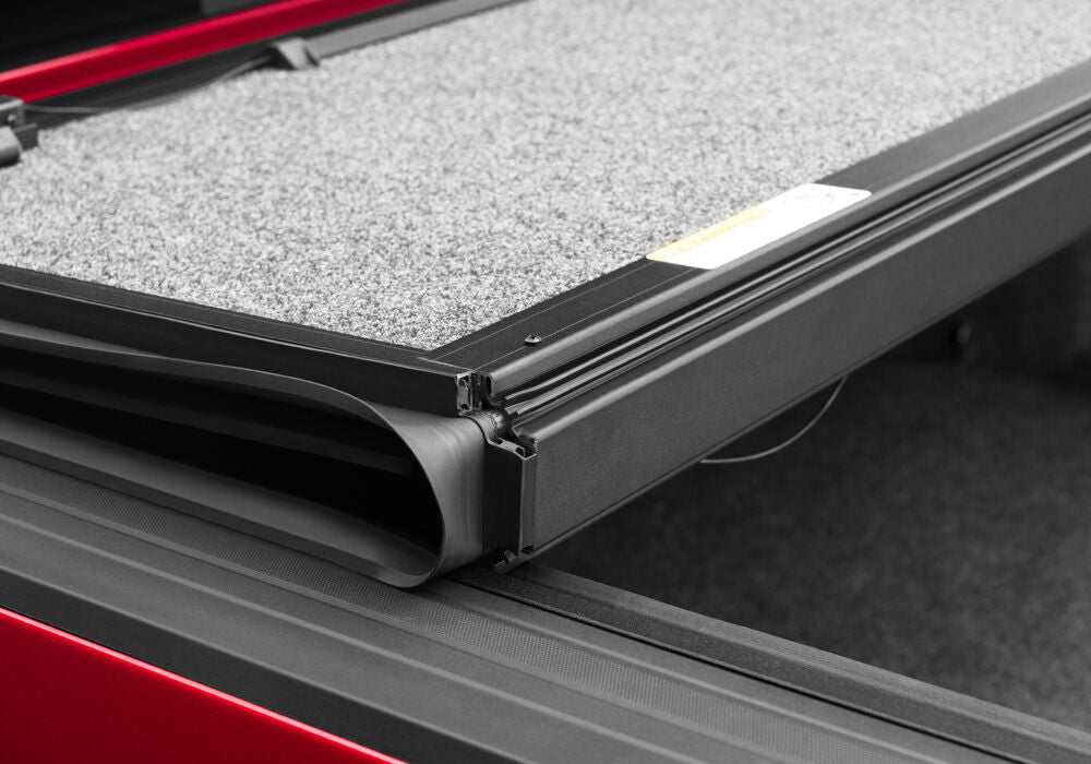 Tonneau Cover Ultra Flex 2005-2015 Toyota Tacoma 5 Foot Bed Crew Cab Matte Black Finish UnderCover