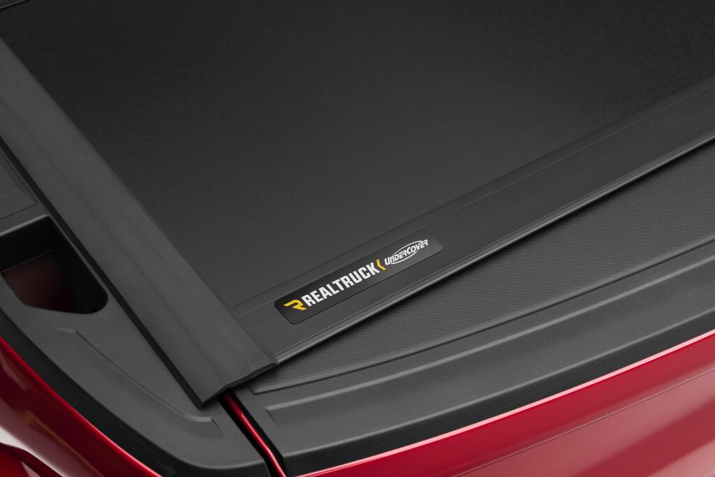 Tonneau Cover Ultra Flex 2005-2015 Toyota Tacoma 5 Foot Bed Crew Cab Matte Black Finish UnderCover