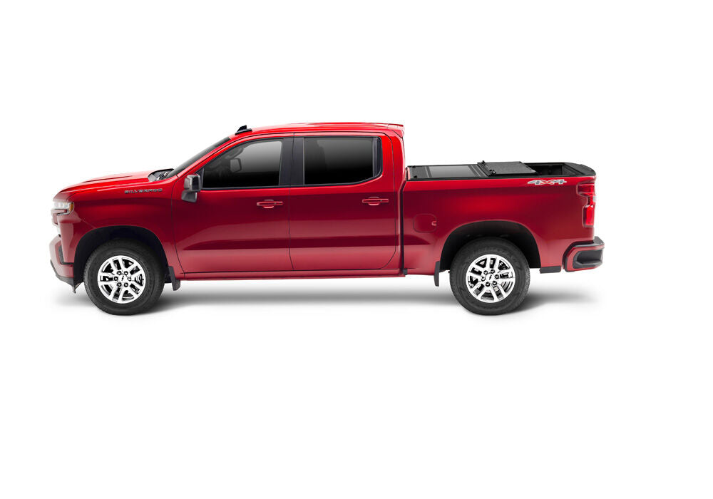 Tonneau Cover Ultra Flex 2024-2026 Toyota Tacoma 6 Foot 2 Inch Bed Matte Black Finish UnderCover
