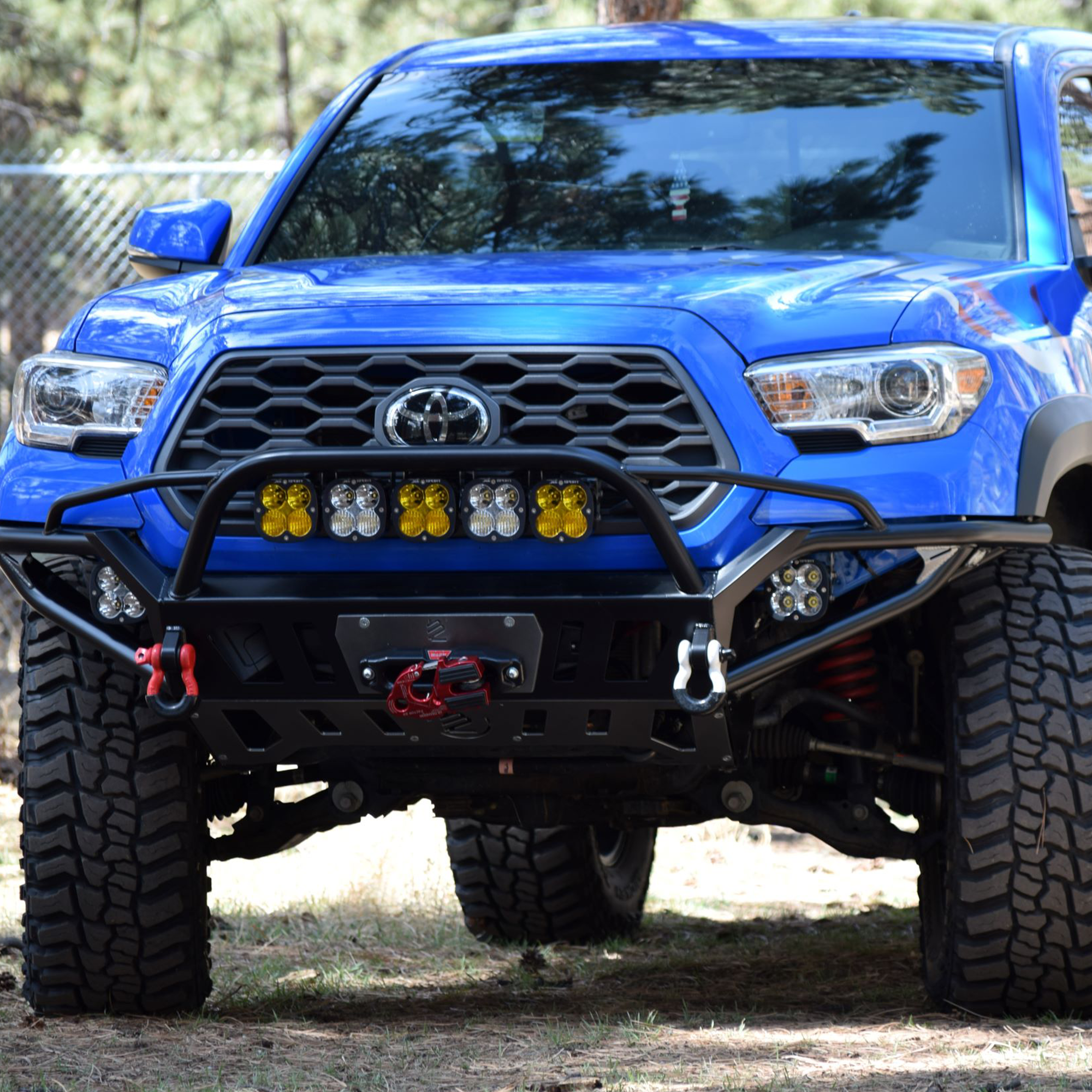 2016-2023 / 3rd Gen / Tacoma Hybrid Bumper