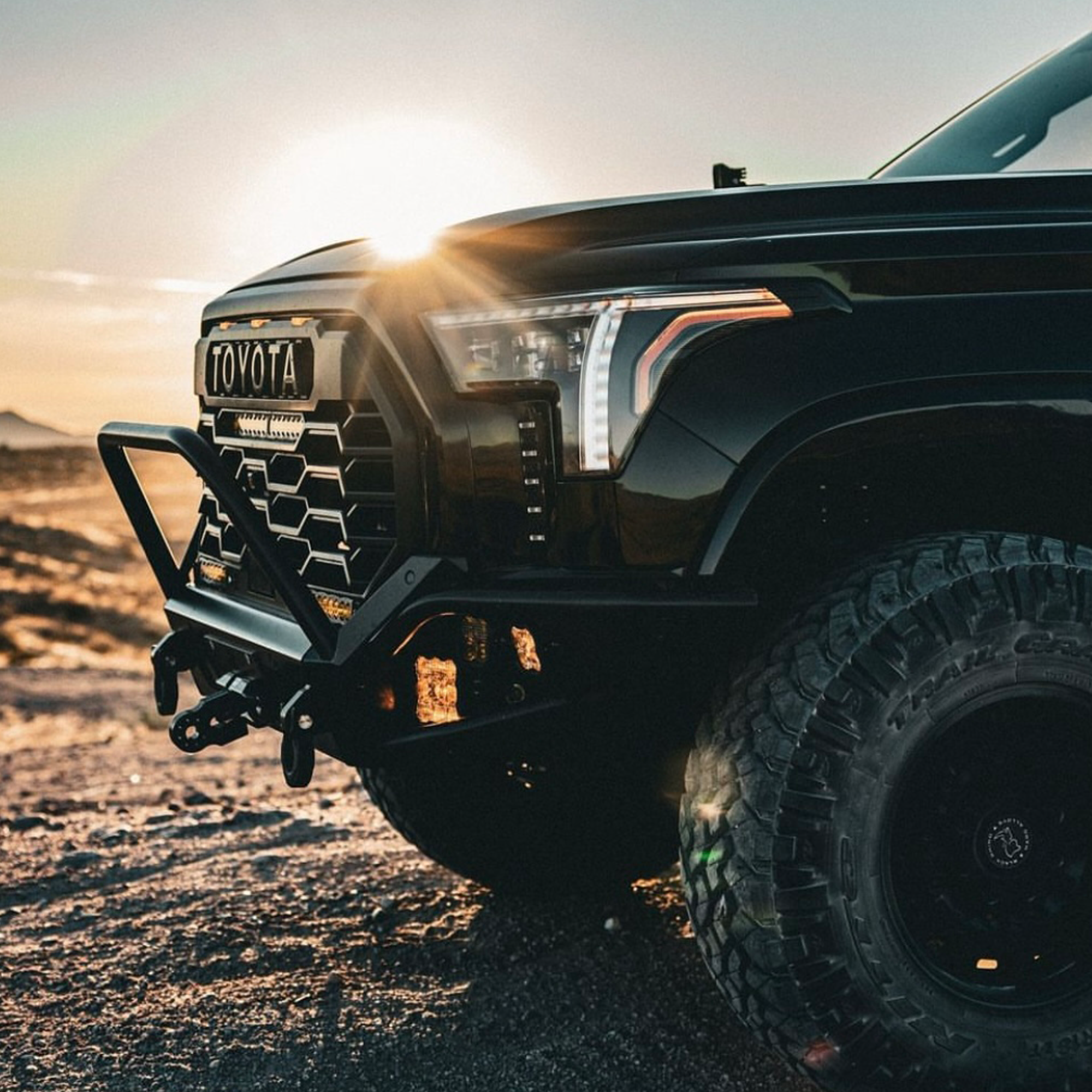 2022+ Tundra Front Bumper