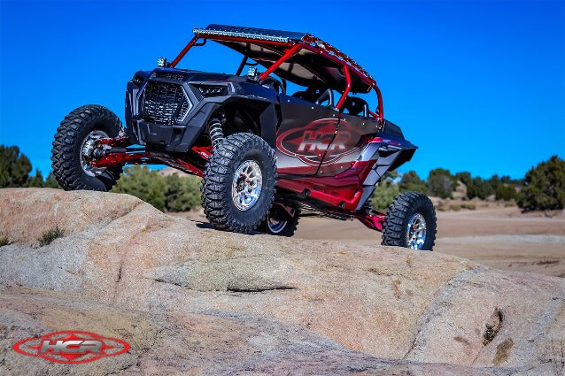 HCR Racing Duner Mid-Travel Suspension Kit for Polaris RZR XP Turbo