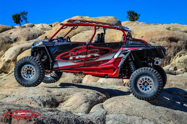 HCR Racing Duner Mid-Travel Suspension Kit for Polaris RZR XP 1000