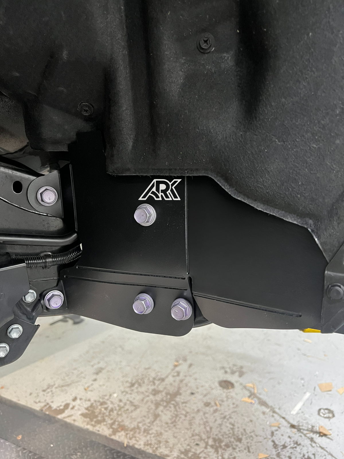 2024-2026 Toyota Land Cruiser 250 TriXpoly Front Crash Bracket Delete