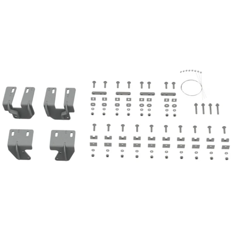 B&W Trailer Hitches Custom Installation Brackets for Rails Model RVR2505