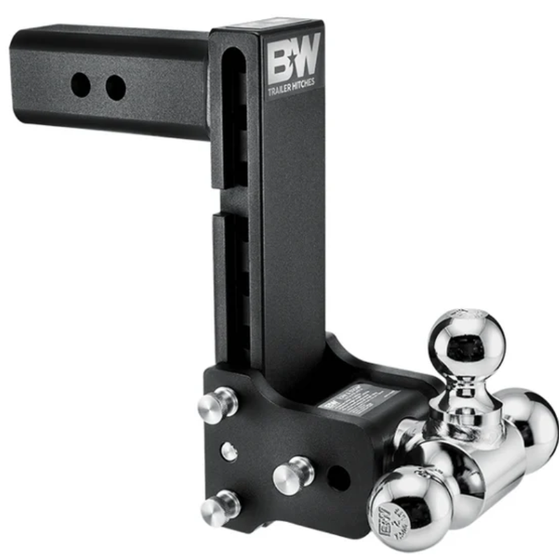 B&W Trailer Hitches Trailer Hitch Ball Mount Model TS20050B