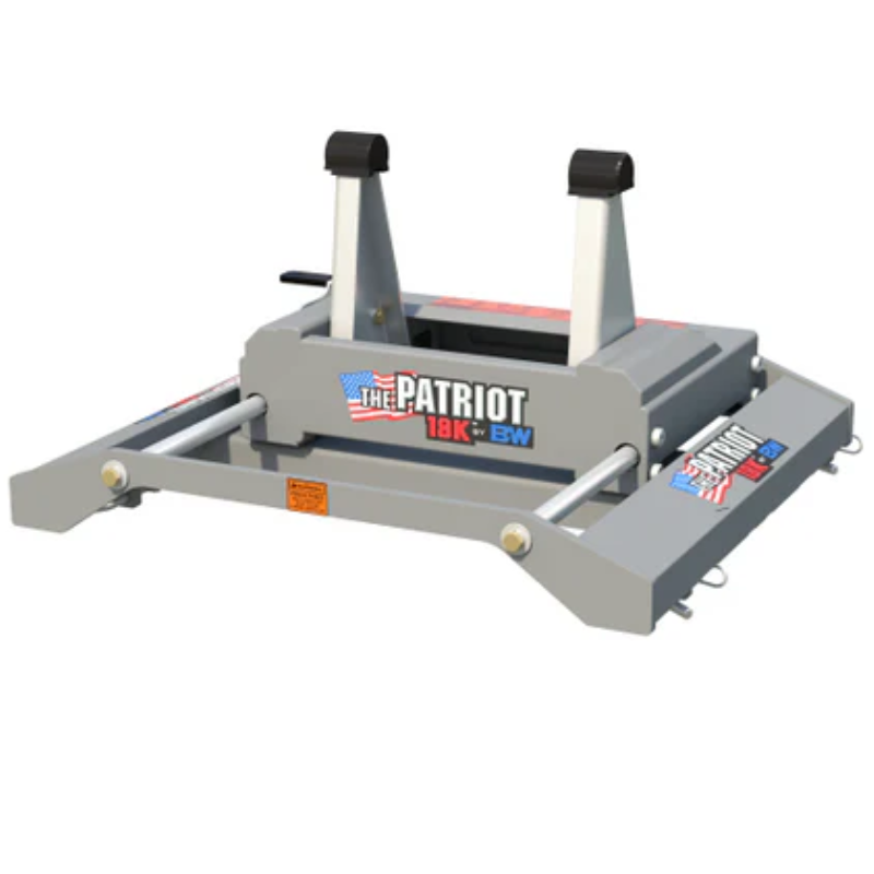 B&W Trailer Hitches 25K Companion 5th Wheel Hitch Base For Ford Puck System Model RVB3305