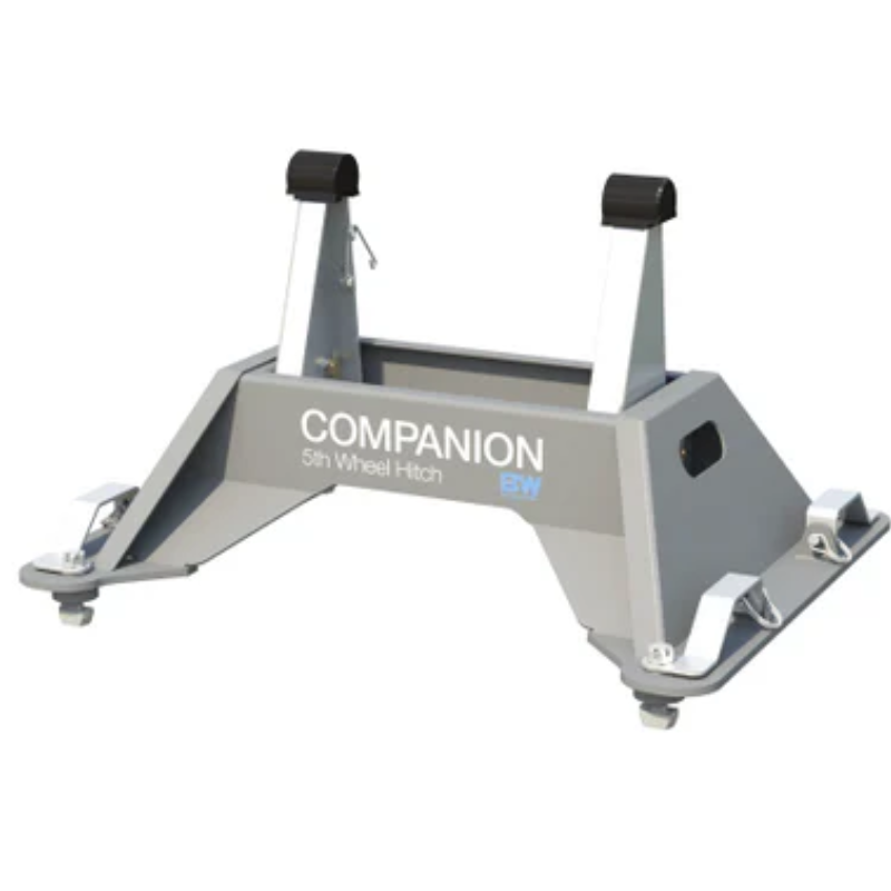 B&W Trailer Hitches 25K Companion 5th Wheel Hitch Base For 2016-2019 GM Puck System Model RVB3705
