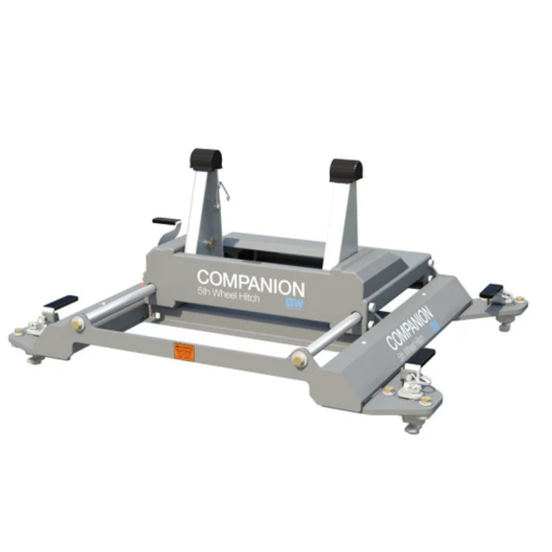 B&W Trailer Hitches Companion Slider 5th Wheel Hitch Base For RAM Puck System Model RVB3670