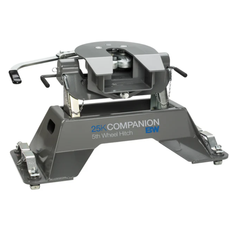 B&W Trailer Hitches 25K Companion 5th Wheel Hitch Kit For Ford Puck System Model RVK3305