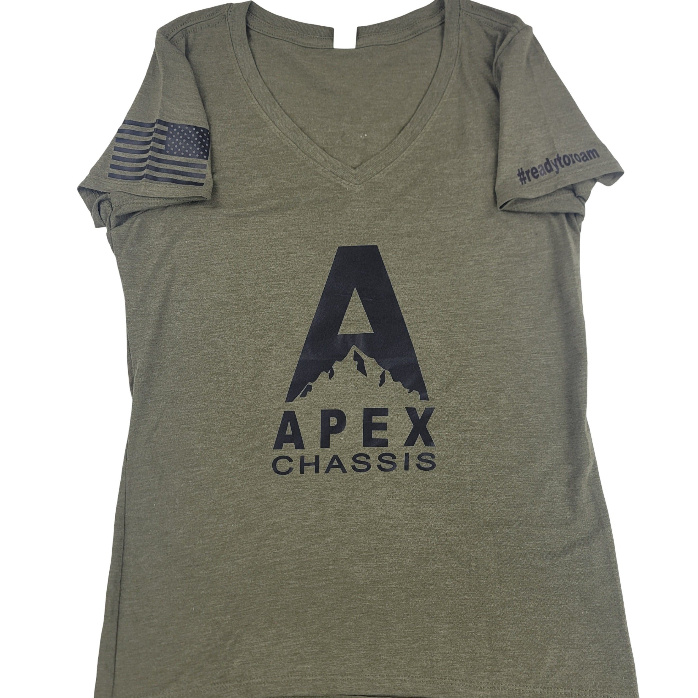Apex Army - Women's V-Neck
