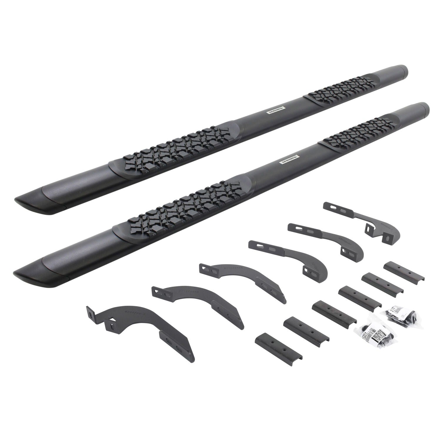 V Series V3 Aluminum Side Steps and Mounting Brackets Kit Textured Black 2025-2026 Toyota 4Runner Go Rhino