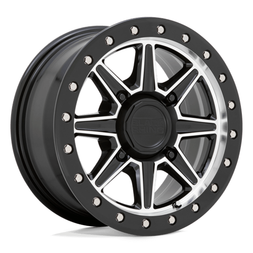 WEBB UTV 14X7 4X110 +36 80 G-BLK MCH