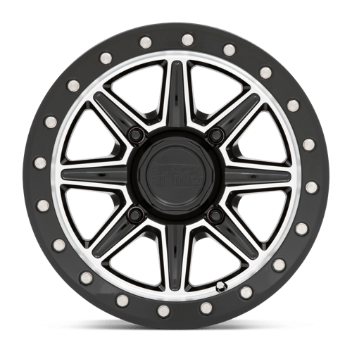 WEBB UTV 15X7 4X156 +51 132 G-BLK MCH