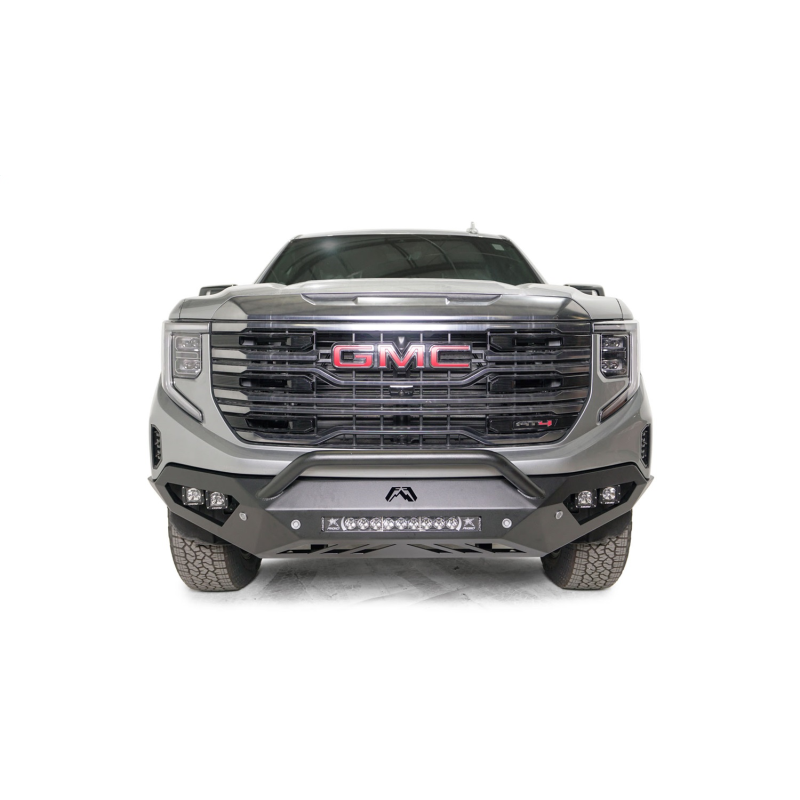 Fab Fours Vengeance Front Bumper w/ Pre Runner Guard Model GS23-D5852-1