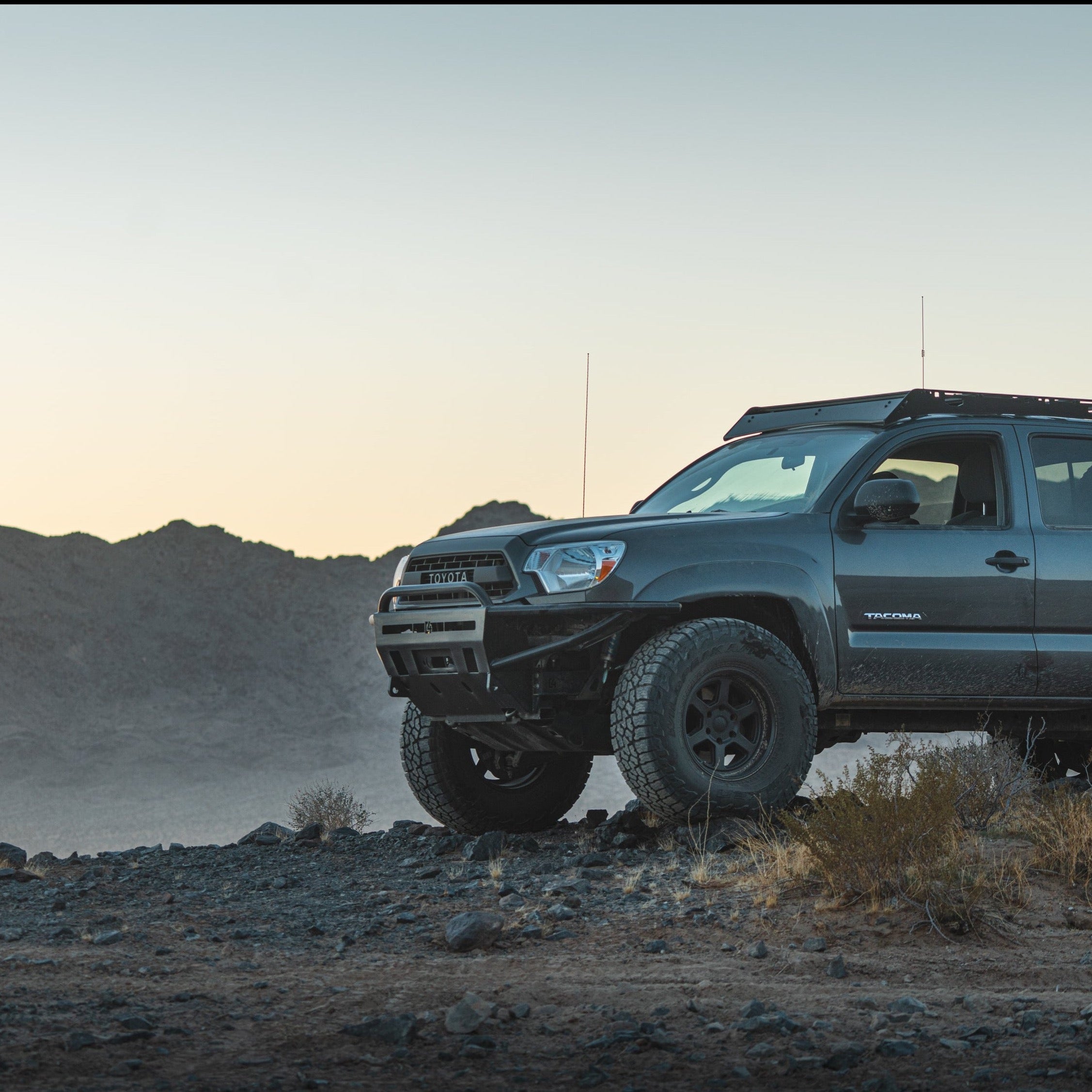 2012-2015 Toyota Tacoma Hybrid Front Bumper