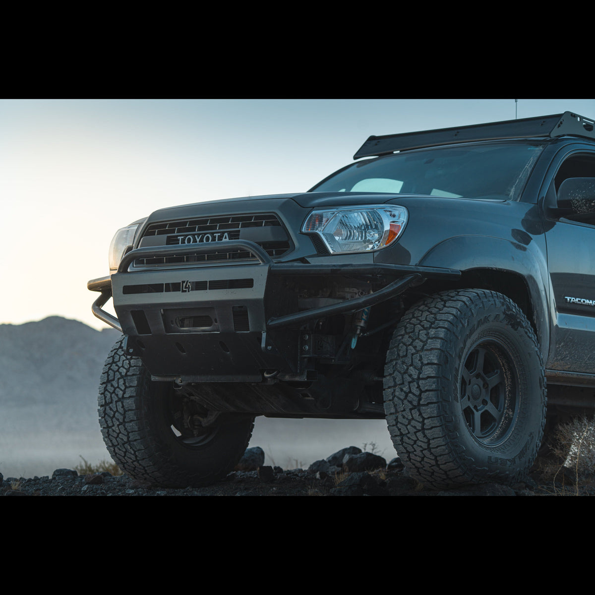 2012-2015 Toyota Tacoma Hybrid Front Bumper