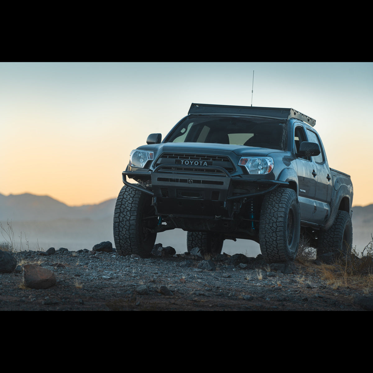 2012-2015 Toyota Tacoma Hybrid Front Bumper