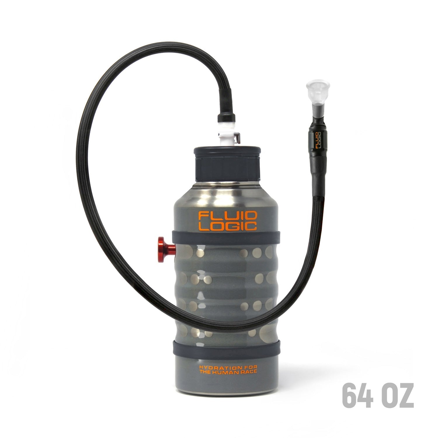 FluidLogic WAVE Bottle Hydration System - 64oz - New Overstock Blowout