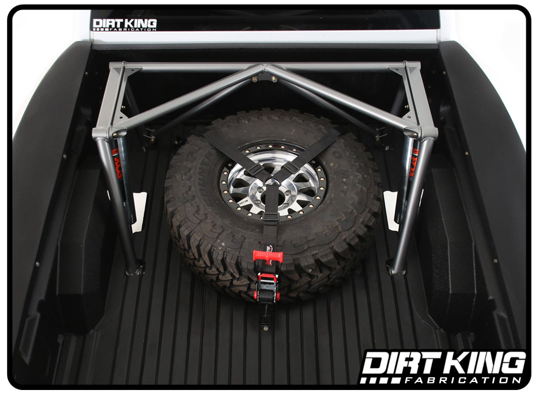 Over-sized Rear Wheel Wells