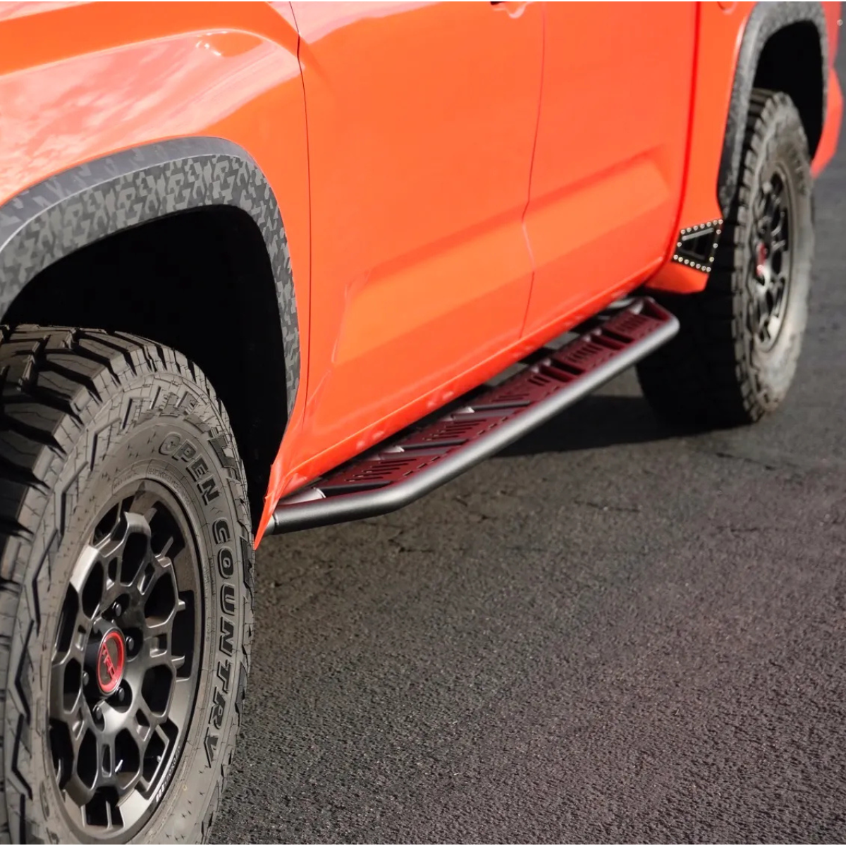 Westcott Designs 2022+ Tundra Rock Sliders - Without Kickout