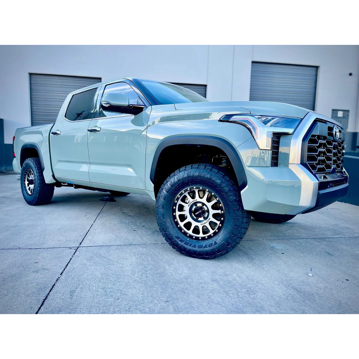 Westcott Designs 2022+ Tundra Preload Collar Lift Kit – SR5, Limited, Platinum, 1794, Hybrid, TRD Sport, TRD Off-Road, AVS/Air Ride, Capstone