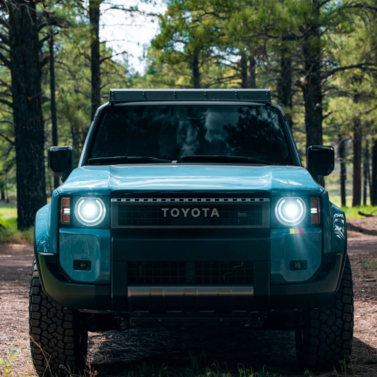 Westcott Designs 2024+ Land Cruiser Full Length Modular Roof Rack