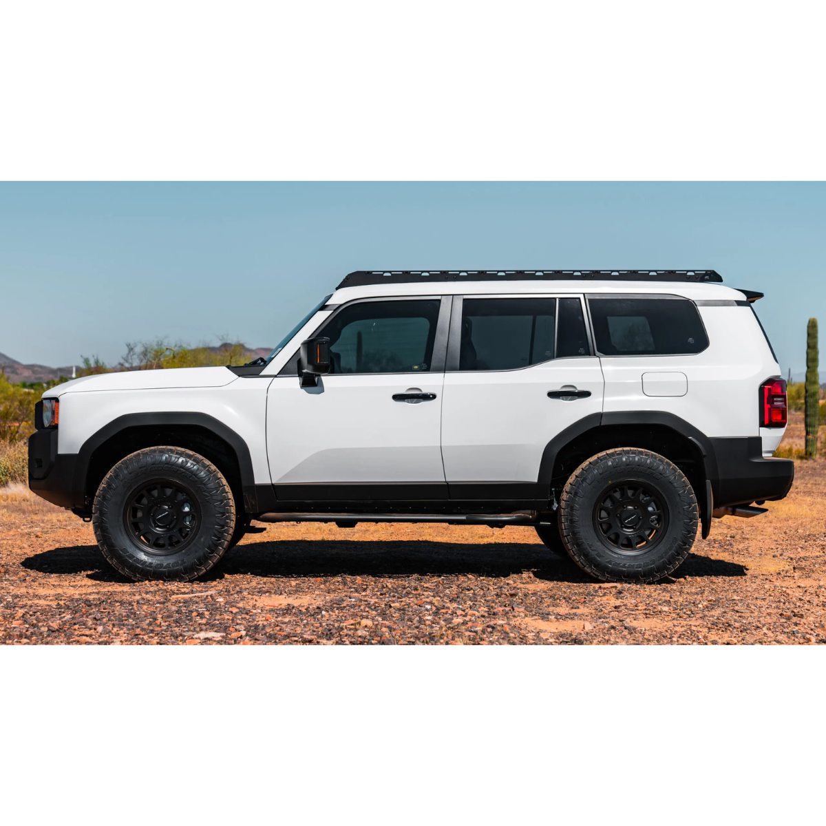 Westcott Designs 2024+ Land Cruiser Full Length Modular Roof Rack