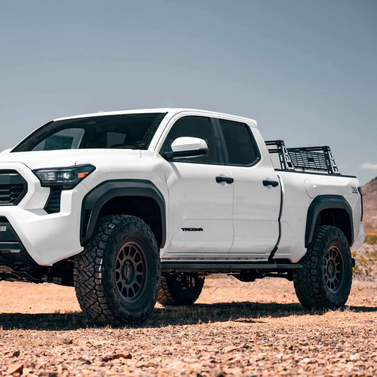 Westcott Designs 2024+ Tacoma Long Bed Rock Sliders