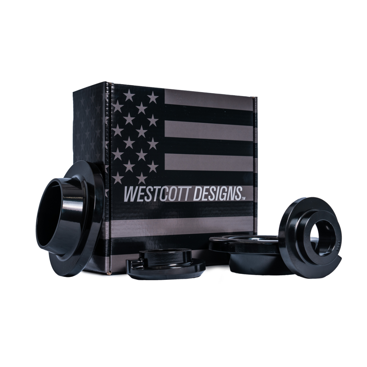 Westcott Designs 2024+ Tacoma TRD Pro Preload Collar Lift Kit