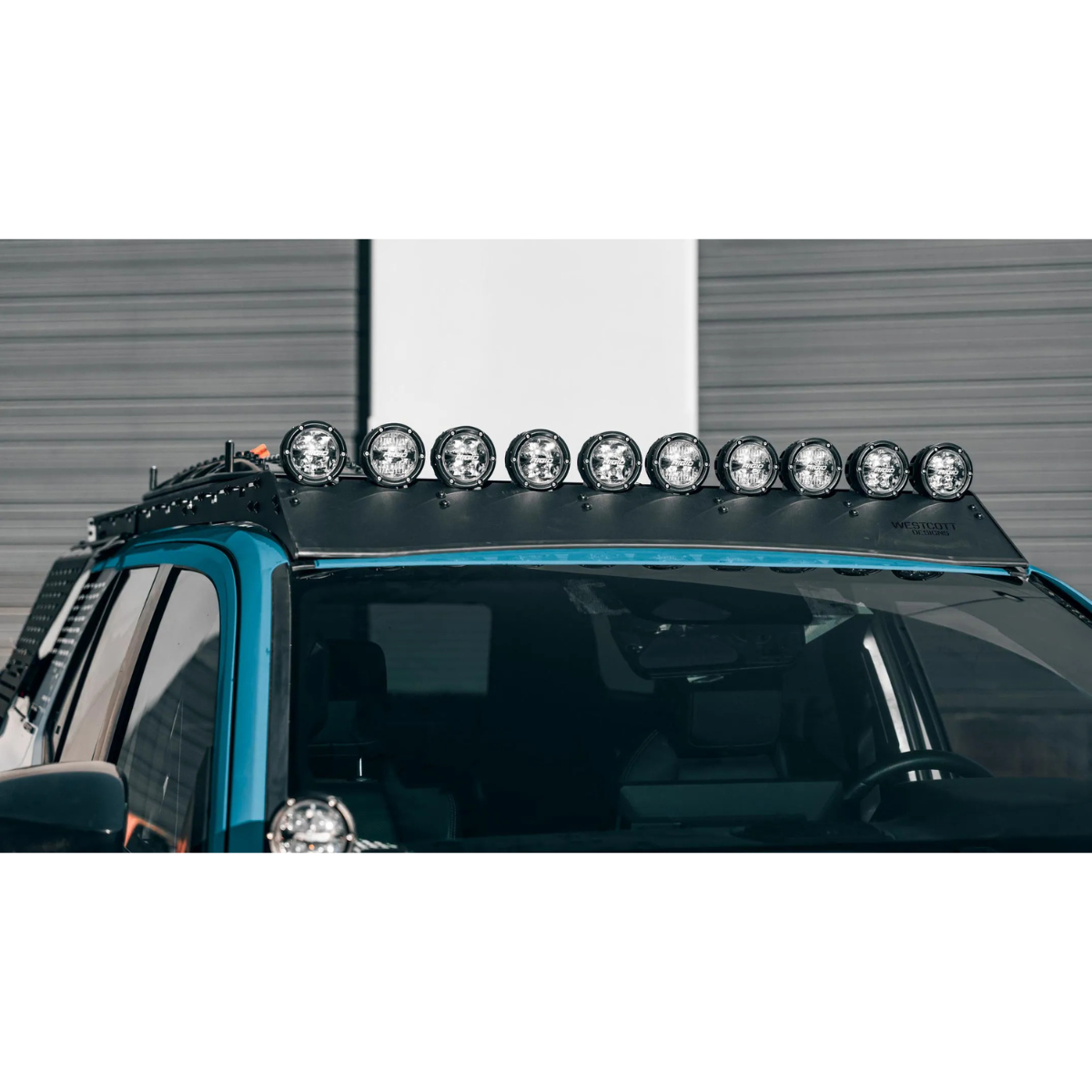 Westcott Designs 2025+ 4Runner Lo-Pro Roof Rack
