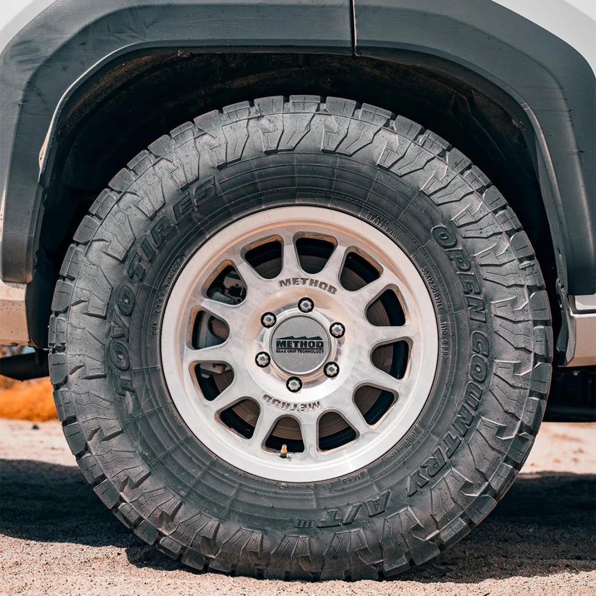 Westcott Designs 2025+ 4Runner Preload Collar Lift Kit